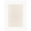 Westwing Collection Tappeto in cotone tessuto a mano Lora - Bianco