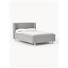 Westwing Collection Letto imbottito con cassetti Arche