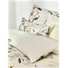 Westwing Collection Copripiumino in raso di cotone con stampa floreale Flori