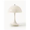 Louis Poulsen Lampada da tavolo portatile a LED con luce regolabile Panthella, alt. 24 cm, design Verner Panton