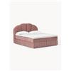 Westwing Collection Letto boxspring Romia - Rosé