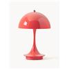 Louis Poulsen Lampada da tavolo piccola portatile a LED Panthella 160, design Verner Panton