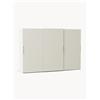 Westwing Collection Armadio componibile ad ante scorrevoli Simone, larg. 300 cm, diverse varianti - Beige