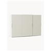 Westwing Collection Armadio componibile ad ante scorrevoli Simone, larg. 300 cm, diverse varianti - Beige