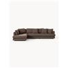 Westwing Collection Divano angolare XL in bouclé Tribeca