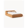 Westwing Collection Letto imbottito in bouclé Sofia