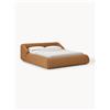 Westwing Collection Letto imbottito in bouclé Sofia