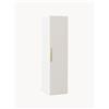 Westwing Collection Armadio componibile con ante battenti Simone, larg. 50 cm, in diverse varianti - Beige