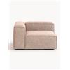 Westwing Collection Modulo angolare in misto lino Lennon