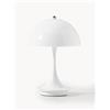Louis Poulsen Lampada da tavolo portatile a LED con luce regolabile Panthella, alt. 24 cm, design Verner Panton