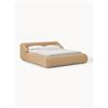 Westwing Collection Letto imbottito in bouclé Sofia