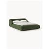 Westwing Collection Letto imbottito in bouclé Sofia