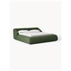 Westwing Collection Letto imbottito in bouclé Sofia