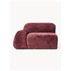 Westwing Collection Modulo angolare in teddy-bouclé Wolke