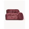 Westwing Collection Modulo angolare in teddy-bouclé Wolke