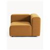 Westwing Collection Modulo angolare in velluto Lena