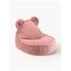 Wigiwama Pouf per bambini in teddy Bear