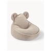 Wigiwama Pouf per bambini in teddy Bear