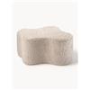 Wigiwama Pouf per bambini in teddy fatto a mano Cloud -