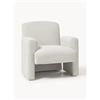 Westwing Collection Poltrona lounge in bouclé Aven