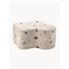 Wigiwama Pouf per bambini in bouclé fatto a mano Cloud - Beige