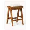 Westwing Collection Sgabello alto con imbottitura Sissi