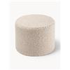 Wigiwama Pouf per bambini in teddy Sugar Ø 40 cm -