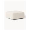 Westwing Collection Poggiapiedi in misto lino Lennon -