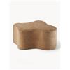 Wigiwama Pouf per bambini in velluto a coste fatto a mano Cloud - Marrone chiaro