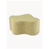 Wigiwama Pouf per bambini in teddy fatto a mano Cloud - Verde