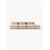 Westwing Collection Divano XL componibile 3 posti con poggiapiedi Felix -