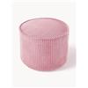 Wigiwama Pouf per bambini in velluto a coste Sugar Ø 40 cm -