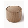 Wigiwama Pouf per bambini in velluto a coste Sugar Ø 40 cm