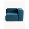 Westwing Collection Modulo angolare in velluto Lena