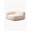 Westwing Collection Modulo angolare arrotondato in bouclé Wolke