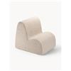 Wigiwama Poltrona per bambini in teddy Cloud
