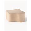 Wigiwama Pouf per bambini in velluto a coste fatto a mano Cloud - Beige
