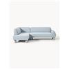 Westwing Collection Divano angolare in bouclé Lilo -