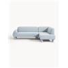 Westwing Collection Divano angolare in bouclé Lilo -