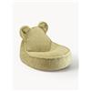 Wigiwama Pouf per bambini in teddy Bear