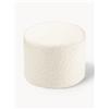 Wigiwama Pouf per bambini in teddy Sugar Ø 40 cm -