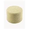 Wigiwama Pouf per bambini in teddy Sugar Ø 40 cm