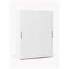Westwing Collection Armadio componibile con ante scorrevoli Charlotte, Larg. 150 cm, diverse varianti