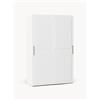 Westwing Collection Armadio componibile con ante scorrevoli Charlotte, Larg. 150 cm, diverse varianti