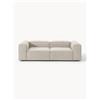 Westwing Collection Divano componibile 3 posti in misto lino Lennon