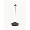 Zafferano Lampada da tavolo piccola portatile a LED con luce regolabile Pina Pro