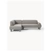 Westwing Collection Divano angolare in bouclé Lilo -