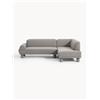 Westwing Collection Divano angolare in bouclé Lilo -