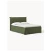 Westwing Collection Letto boxspring Viola - Verde