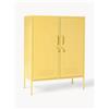 Mustard Made Credenza alta in metallo The Midi -